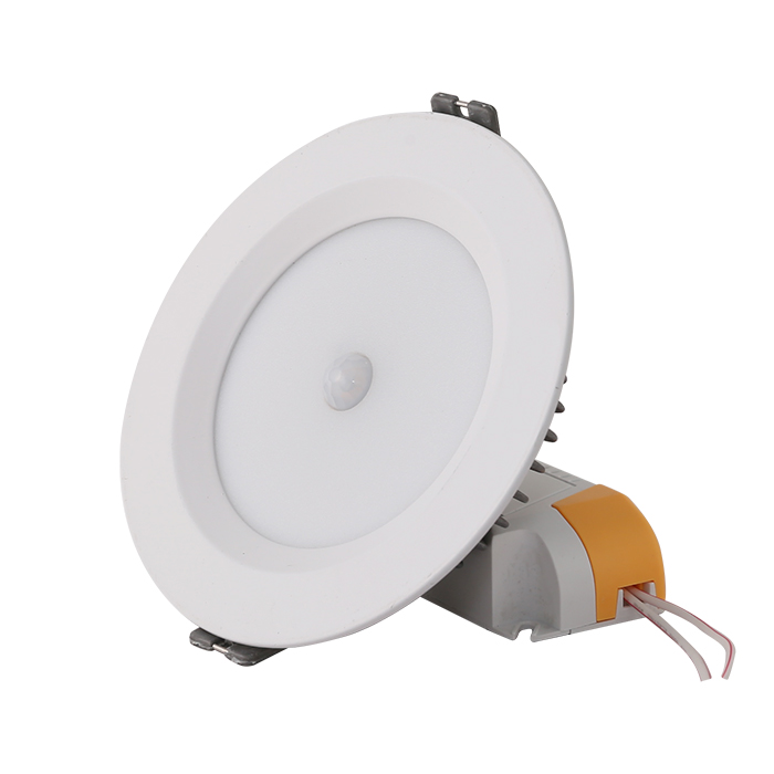 Đèn âm trần downlight cảm biến D AT04L 110 9W PIR Cảm Biến